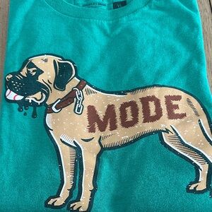 Baseballism Beast Mode Green Tee